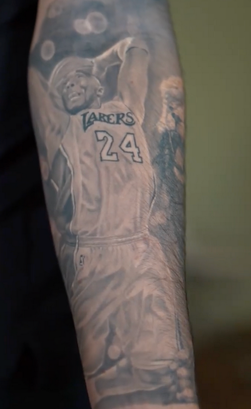  tatuaje baloncesto